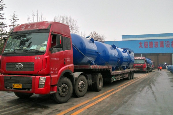 搪玻璃反應(yīng)釜