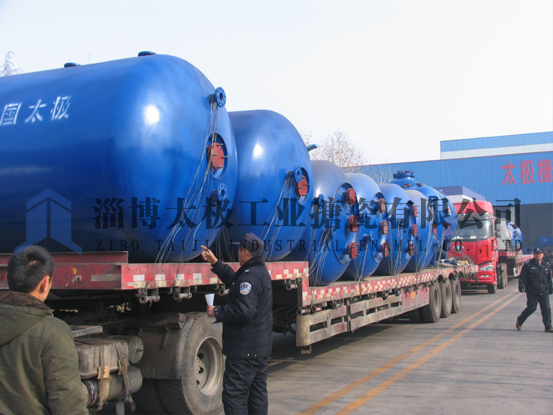 搪玻璃反應(yīng)釜的破損原因及修補方法