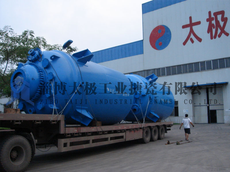 搪瓷反應(yīng)釜安全換熱的技巧