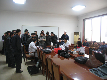 中國(guó)太極搪玻璃設(shè)備公司新職工入廠體檢