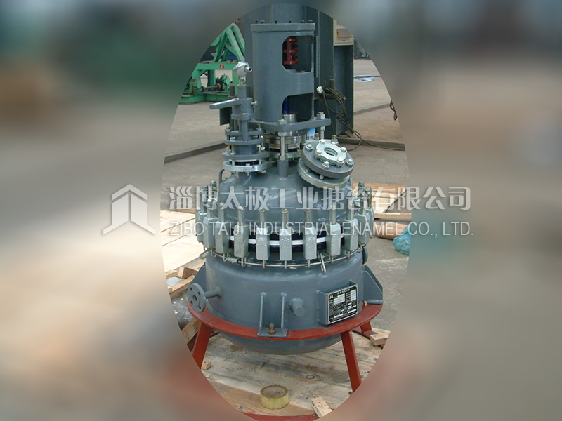 太極開式搪玻璃反應(yīng)釜 