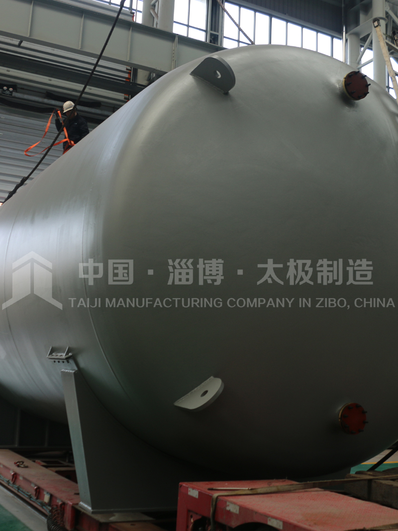 重磅！太極 10 萬升搪玻璃儲罐今日發(fā)貨