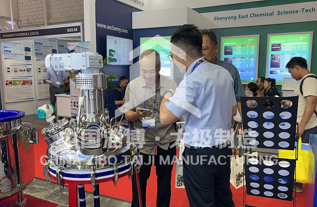 從淄博到印尼！太極搪玻璃設(shè)備成國際展會(huì)焦點(diǎn)（B2H2-02 展位）