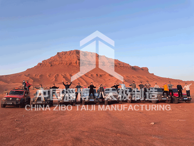 馳騁草原，“搪” 領(lǐng)未來 —— 太極 32 周年廠慶之際，越野車隊(duì)攜硬核實(shí)力穿越內(nèi)蒙古草原?
