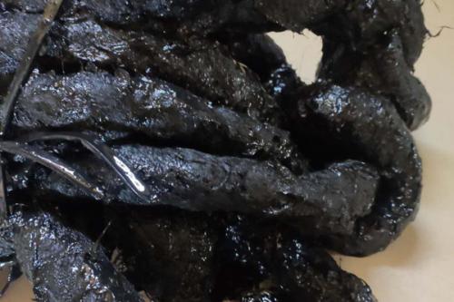 瀝青麻絲封堵管口怎么做  第2張